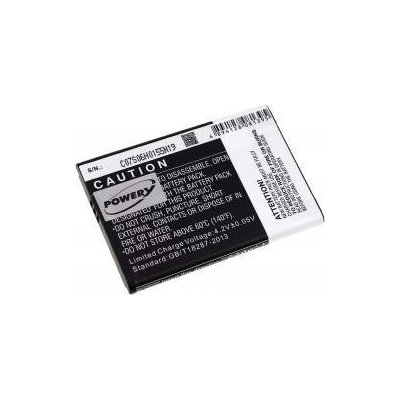 Powery Baterie Panasonic KX-PRX110GW 1750mAh Li-Ion 3,7V - neoriginální