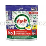 Dreft kapsle do myčky Platinum Lemon 75 ks – Zbozi.Blesk.cz