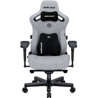 Anda Seat Kaiser 3 Pro Premium XL Grey Fabric AD12YDC-XL-01-G-PV/F-G02 – Zboží Mobilmania