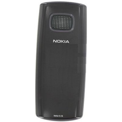 Kryt Nokia X1-01 zadní černý – Zbozi.Blesk.cz