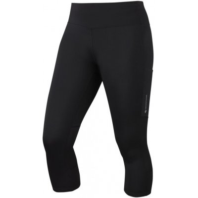 Montane Womens Katla 3/4 Trail Tights Black - dámské 3/4 běžecké kalhoty – Zboží Mobilmania