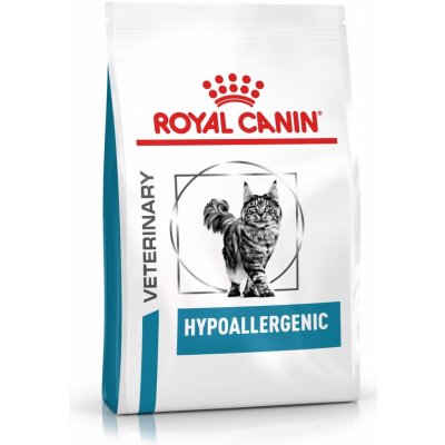 Royal Canin Veterinary Diet Cat Hypoallergenic 400 g – Zboží Mobilmania