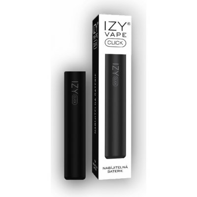 IZY CLICK 500 mAh ČERNÁ – Zboží Dáma IZY CLICK 500 mAh ČERNÁ – Zboží Dáma