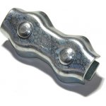 Svorka lanová Duplex, 3mm, Zn – Hledejceny.cz