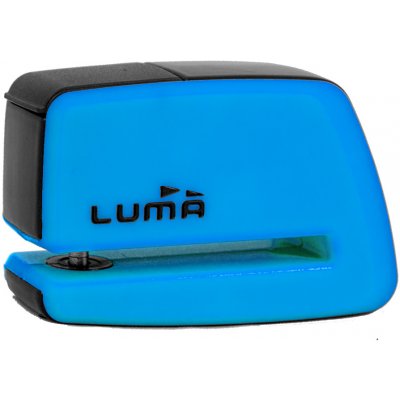 LUMA Zámek na kotouč ENDURO 91D d5mm modrý