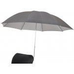 Slunečník Bo-Camp Parasol for chair šedá – Hledejceny.cz