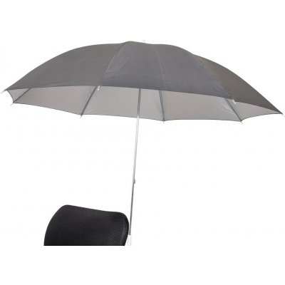 Slunečník Bo-Camp Parasol for chair šedá – Hledejceny.cz
