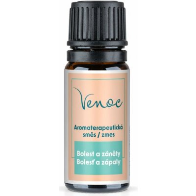 Venoc směs esenciálních olejů Bolest a záněty 10 ml – Hledejceny.cz