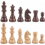 Dřevěné šachové figurky - deluxe