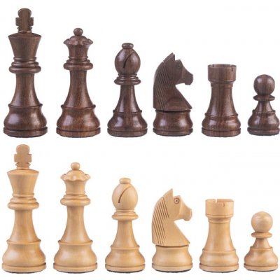 Dřevěné elektronické šachové figurky Timeless Extra zatížené – Zboží Mobilmania
