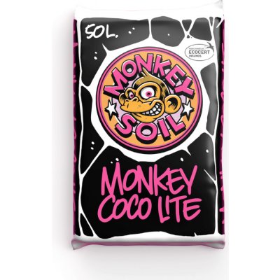 Monkey Soil Coco Lite 50 l – Zboží Dáma