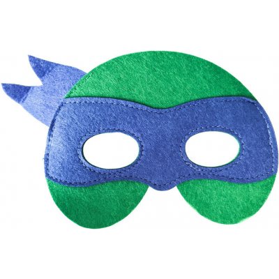 maska Ninja želvy LEONARDO – Zboží Mobilmania