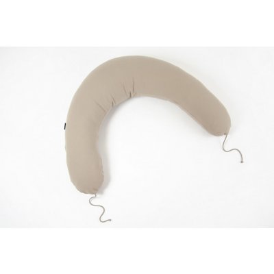 Sleepsheep těhotenský kojicí a relaxační mušelínový polštář taupe – Zboží Dáma