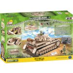 COBI 2546 World War II Německý střední tank PzKpfW Panzer IV ausf. G – Zboží Dáma