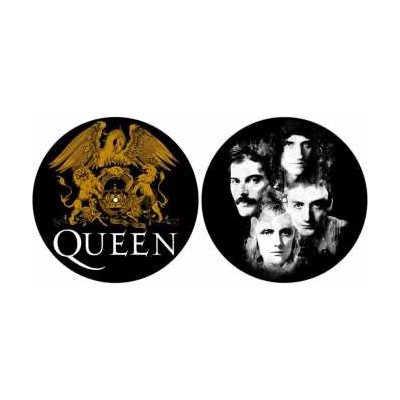 Slipmat Set Crest & Faces – Zboží Živě