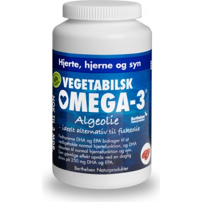 Rostlinná Omega 3 vegan, 180 kapslí – Hledejceny.cz