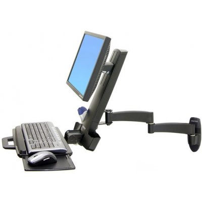 Ergotron 200 Series Combo Arm černý, nástěnný 45-230-200 – Hledejceny.cz