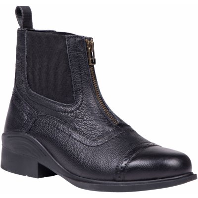 QHP Jezdecká pérka Calgary zimní černé – Zboží Mobilmania