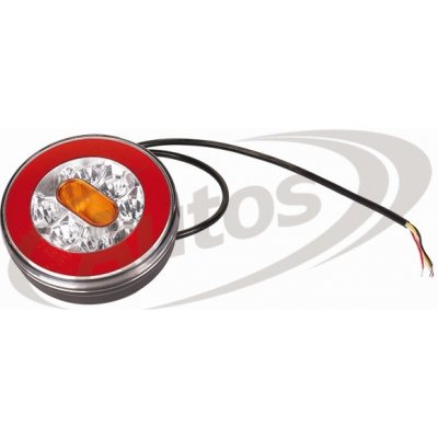 Svítilna zadní 3-dílná 12v/24v l/p ft-110 led s kabelem 0,5m 0169541_A, , , – Hledejceny.cz