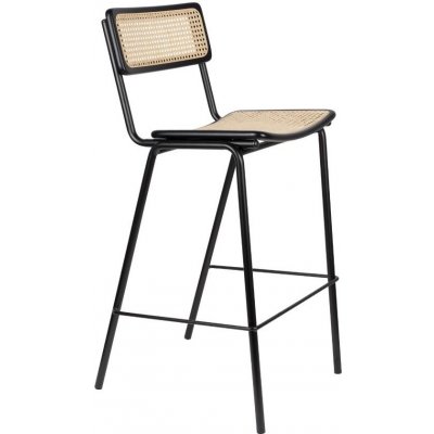 Zuiver Jort 77,5 cm černá ratanová – Sleviste.cz