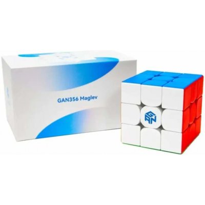 Kostka 3x3x3 GAN 356 MagLev Frosted Magnetic Stickerless – Hledejceny.cz