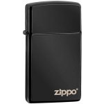 Zippo High Polish černá ZL Slim 26583 – Hledejceny.cz