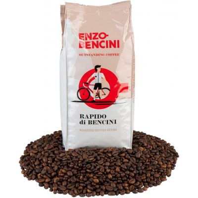Enzo Bencini RAPIDO DI BENCINI míchaná Káva 1 kg – Hledejceny.cz