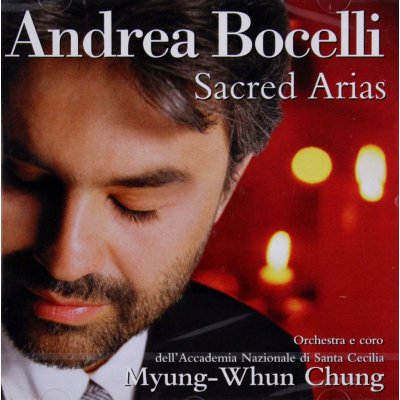 Andrea Bocelli SACRED ARIAS/DUCHOVNI ARIE