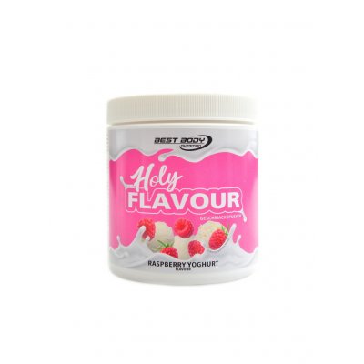 Best Body Nutrition Holy flavour powder dochucovací prášek malinový jogurt 250 g