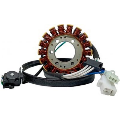 DZE stator (vinutí) alternátoru YAMAHA XV 125 VIRAGO 97; XV 250 VIRAGO 95-07 (3DM-81410-00) – Hledejceny.cz