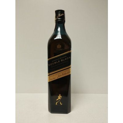 Johnnie Walker Double Black 40% 0,7 l (holá láhev) – Zboží Dáma