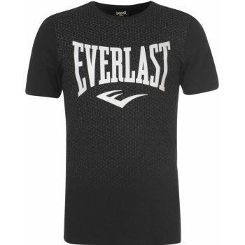 Everlast Geo Print T Shirt Mens black