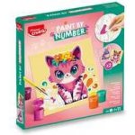 Maped Kreativní sada Creativ Paint by number kočka a králík – Hledejceny.cz