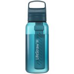 LifeStraw Go 2.0 Laguna Teal LGV41LTLWW 1l – Zboží Mobilmania