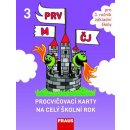 Procvičovací karty na celý školní rok 3 - Kašparová Martina,...