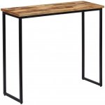 vidaXL Konzolový stolek z masivního recyklovaného teaku 90x30x76 cm 11461.245418 – Zboží Dáma