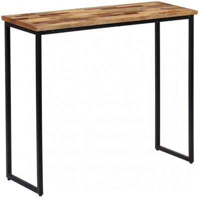 vidaXL Konzolový stolek z masivního recyklovaného teaku 90x30x76 cm 11461.245418 – Zboží Dáma