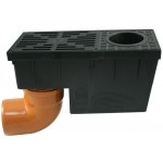 Marley Lapač splavenin Geiger RSK 2000 černý – Sleviste.cz