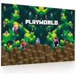 Podložka na stůl 60x40cm Playworld Minecraft – Zboží Dáma