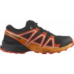 Salomon Speedcross J L47724500 black/cherry tomato/turmeric – Zbozi.Blesk.cz
