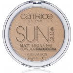 Catrice Sun Glow Matt Bronzing Powder Bronzující pudr 30 Medium Bronze 9,5 g – Zboží Dáma