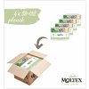 Plenky MOLTEX Pure & Nature Mini 3-6 kg 4 x 38 ks