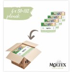 MOLTEX Pure & Nature Mini 3-6 kg 4 x 38 ks – Zboží Dáma