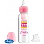 Dr.Browns láhev antikolik Options široké hrdlo plast modrá WB91602 270ml – Sleviste.cz