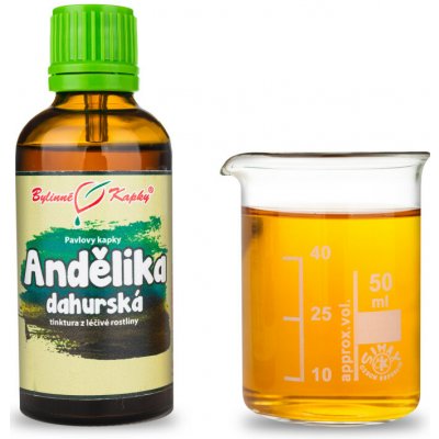 Bylinné kapky Pavlovy Andělika dahurská TCM tinktura 50 ml – Hledejceny.cz