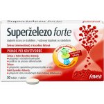 Favea Superželezo forte 30 tablet – Hledejceny.cz