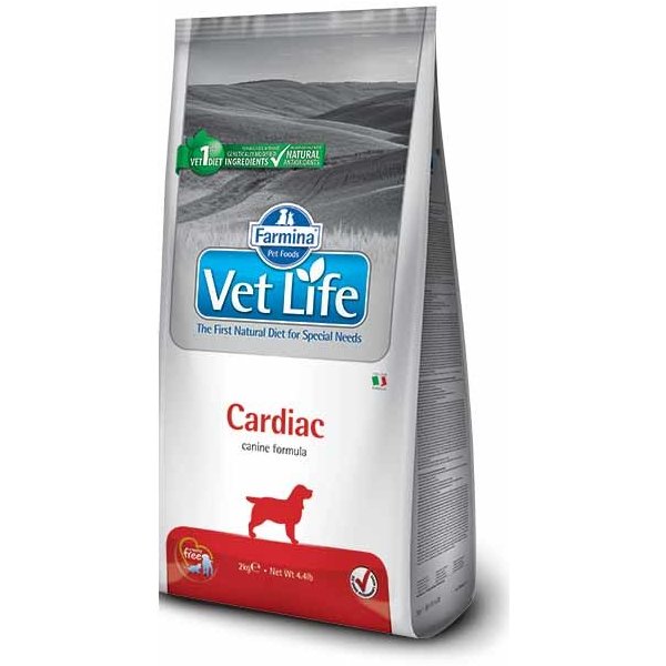 Krmivo pro psa Vet Life Natural Dog Cardiac 20 kg
