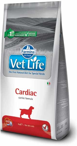 Vet Life Dog Cardiac 20 kg