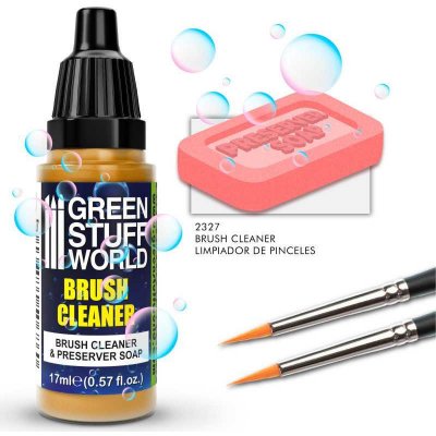 Brush Soap Cleaner and Preserver 17ml