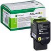 Toner Lexmark C232HY0 - originální